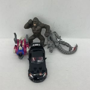 King Kong Vintage Decepticon Dinosaur Battle Cat Mech Godzilla Honda Diecast Car